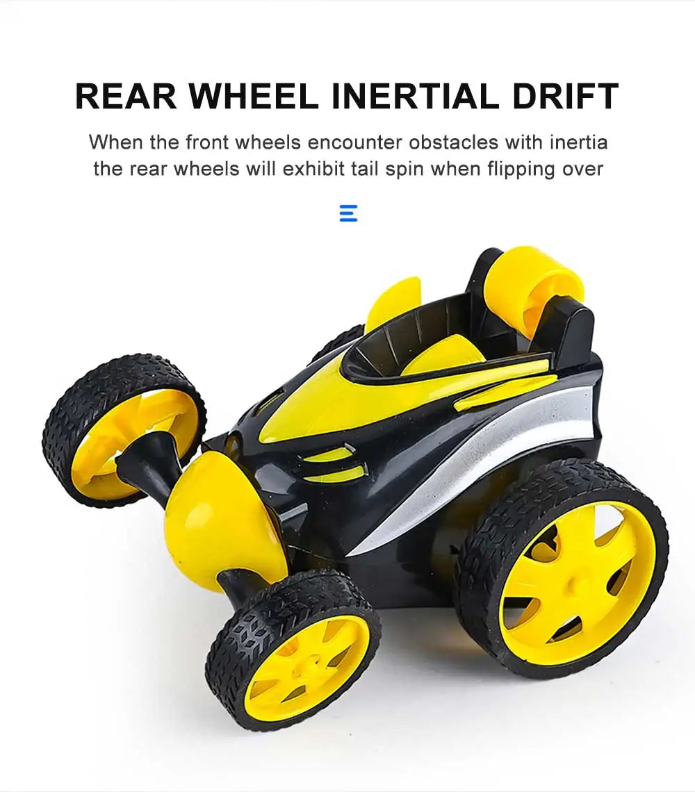 Remote Control Car - Rc Stunt Car, 360 Degree Rotation Racing Car, Flip and Roll