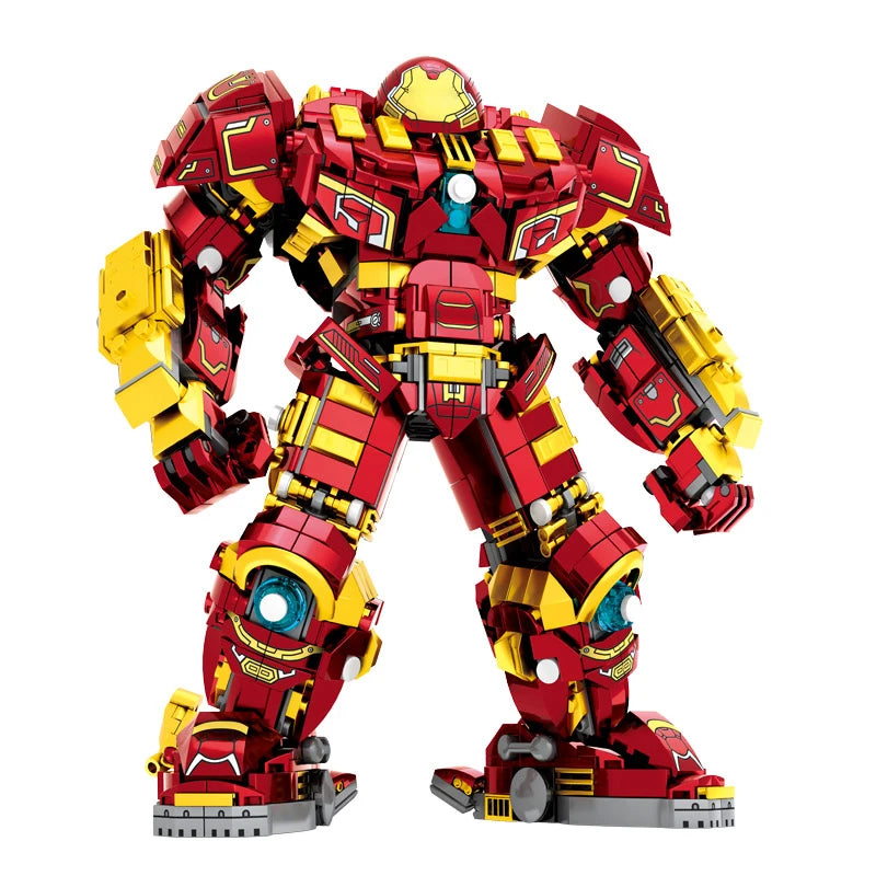 Super Hero Building Blocks Sets Technical Creative Toys