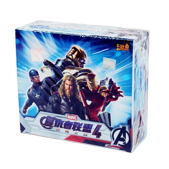 Marvel Card Avengers Set Card Spider-Man, Iron Man