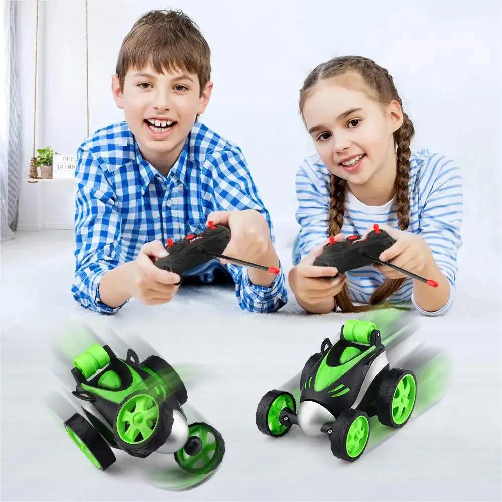 Remote Control Car - Rc Stunt Car, 360 Degree Rotation Racing Car, Flip and Roll