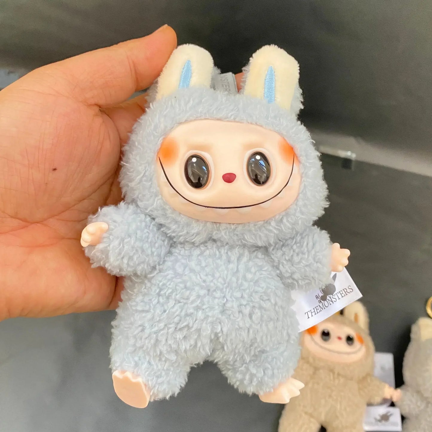 Mokoko Labubu The Monsters Bag Hanging Pendant