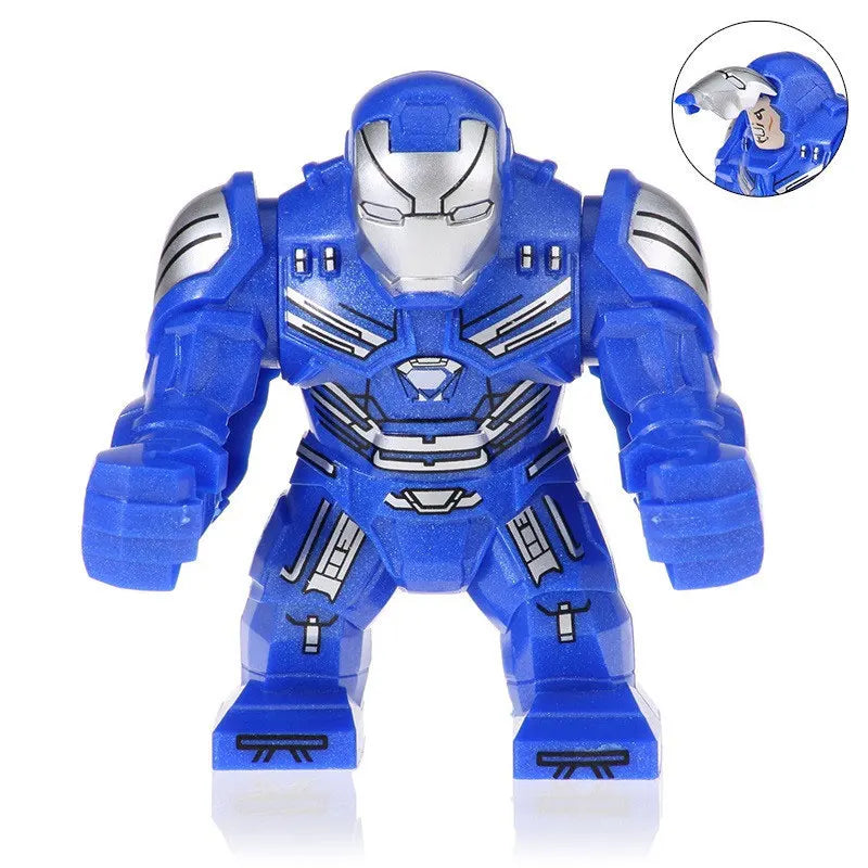 Avenger Superhero Building Block Thor Green Giant Wolverine Action Doll