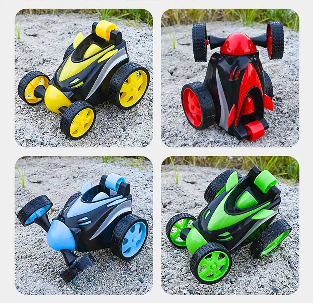Remote Control Car - Rc Stunt Car, 360 Degree Rotation Racing Car, Flip and Roll