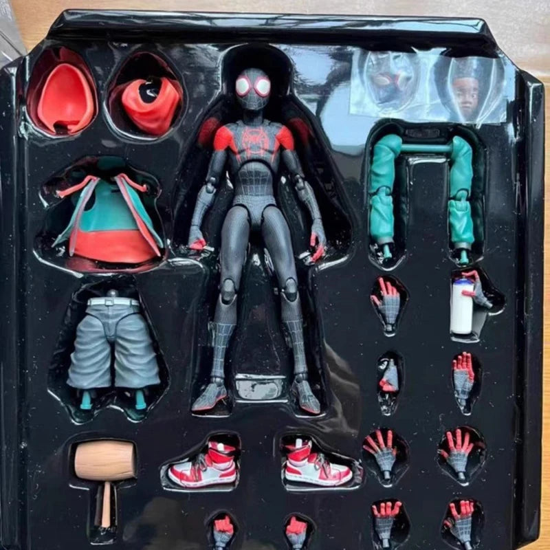 Marvel's Spider-Man Event Model Parker Anime Character Statue Toy