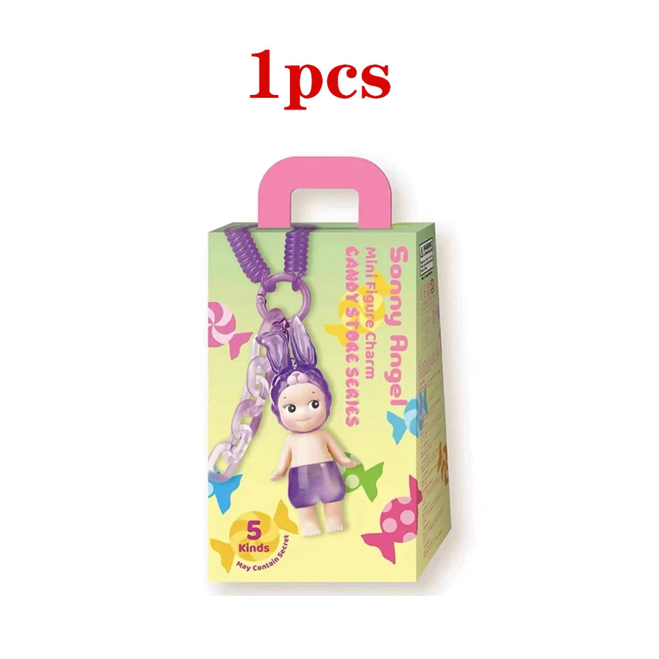 Sonny Angel Doll Candy House Series Blind Box Cute Doll Keychain Pendant
