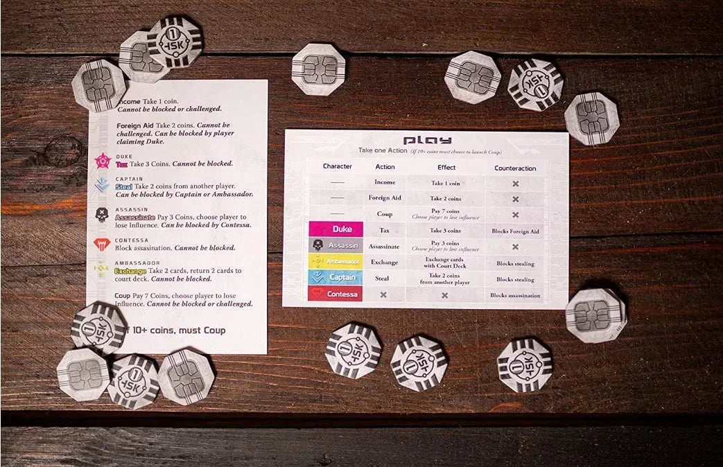 Indie Boards and Cards Game