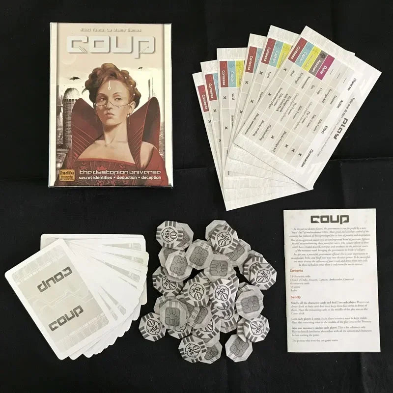 Indie Boards and Cards Game