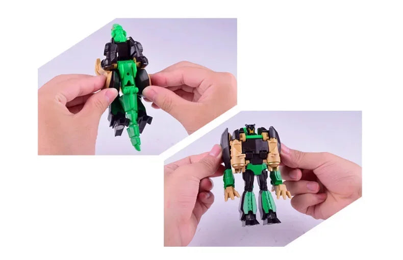 Metamorphic Car, Action Doll Mini Metamorphic Car Toys