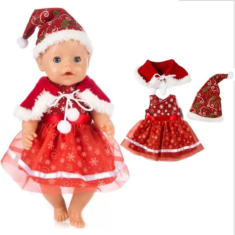 38cm Doll Clothes Pants Elephant Set for 17 Inch Doll Pajama Set Toys Wear