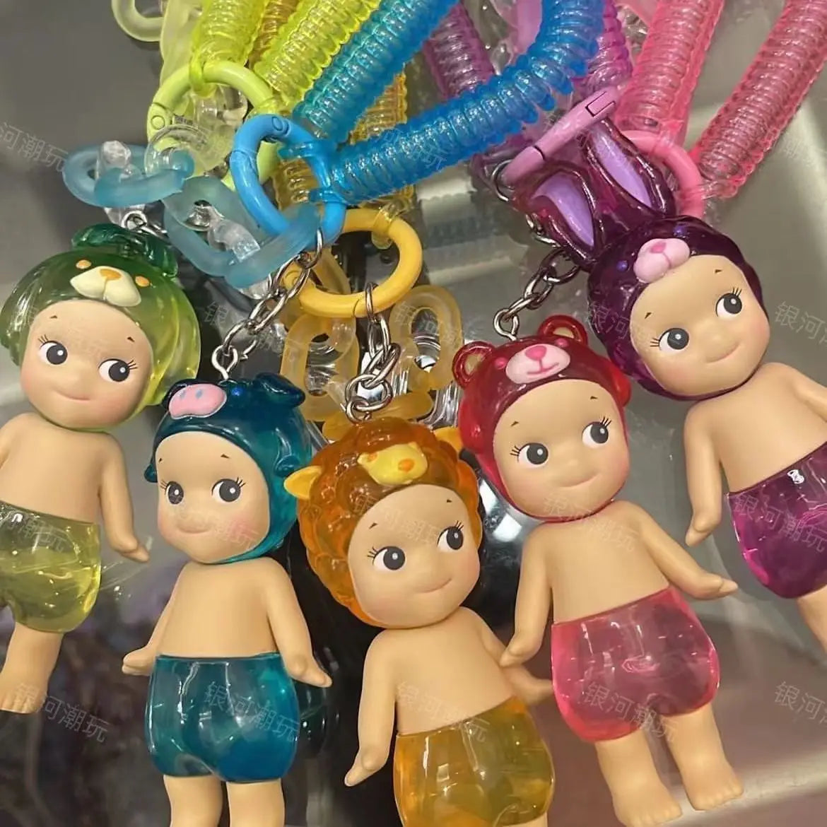 Sonny Angel Doll Candy House Series Blind Box Cute Doll Keychain Pendant