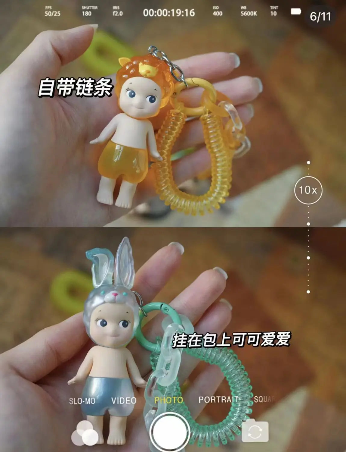 Sonny Angel Doll Candy House Series Blind Box Cute Doll Keychain Pendant
