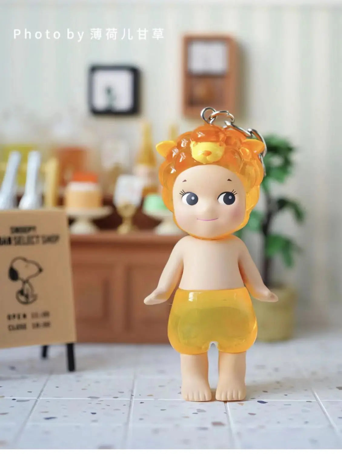 Sonny Angel Doll Candy House Series Blind Box Cute Doll Keychain Pendant