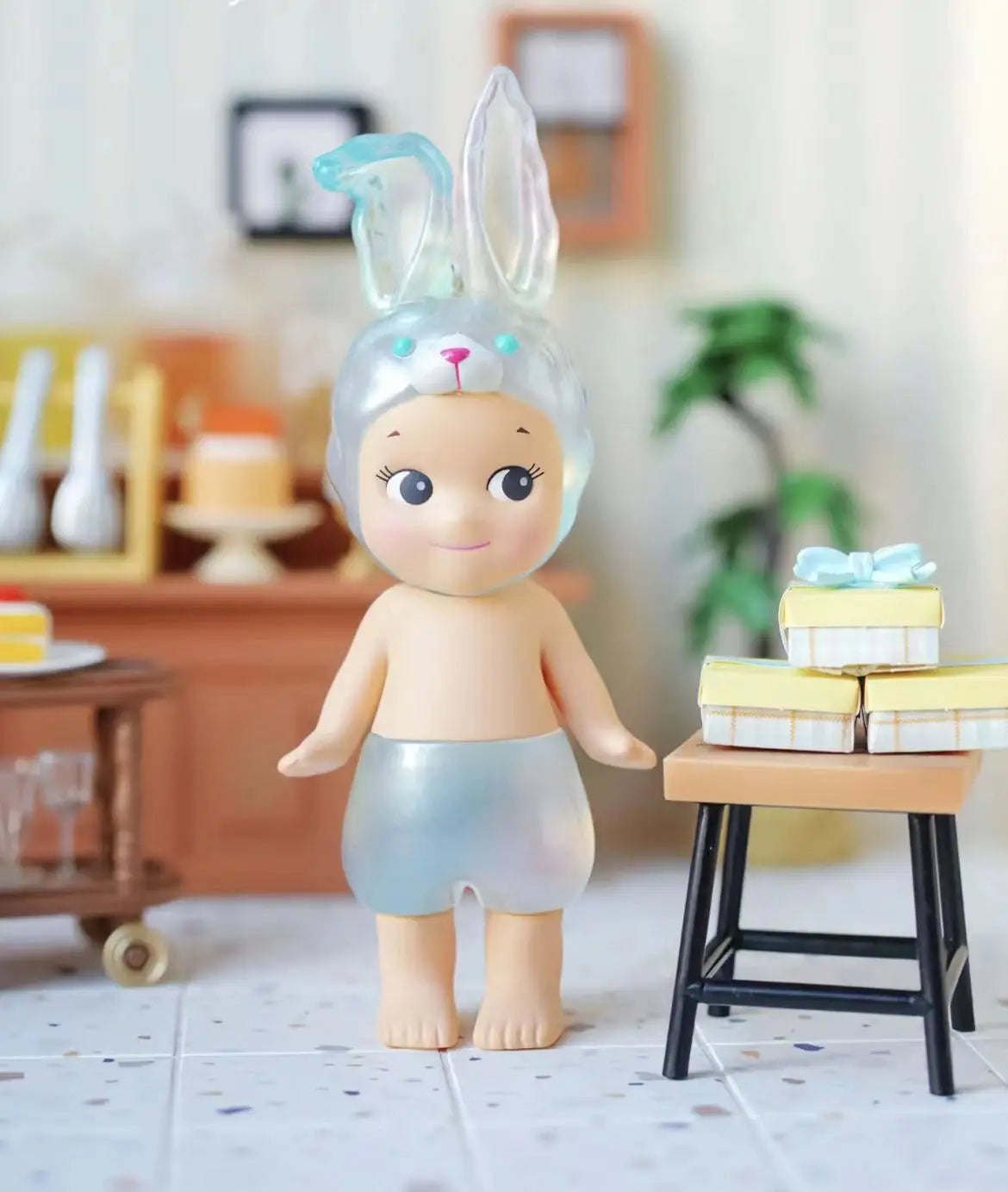 Sonny Angel Doll Candy House Series Blind Box Cute Doll Keychain Pendant