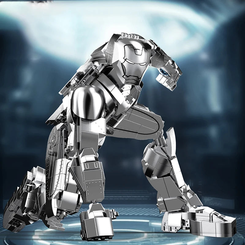 Super Hero Building Blocks Sets Technical Creative Toys