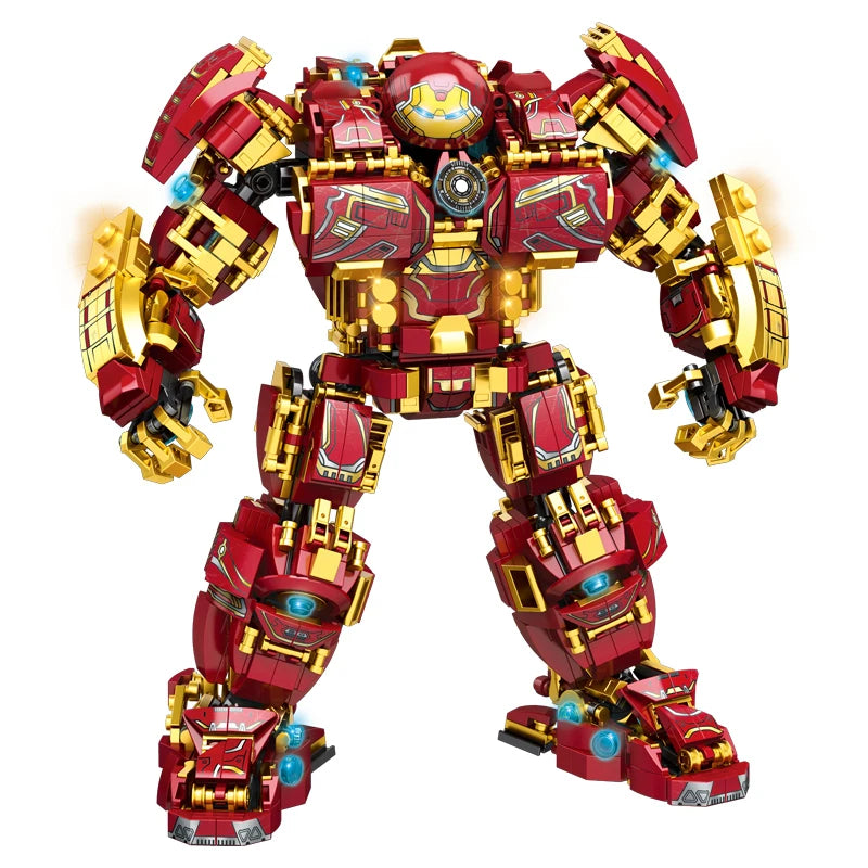 Super Hero Building Blocks Sets Technical Creative Toys