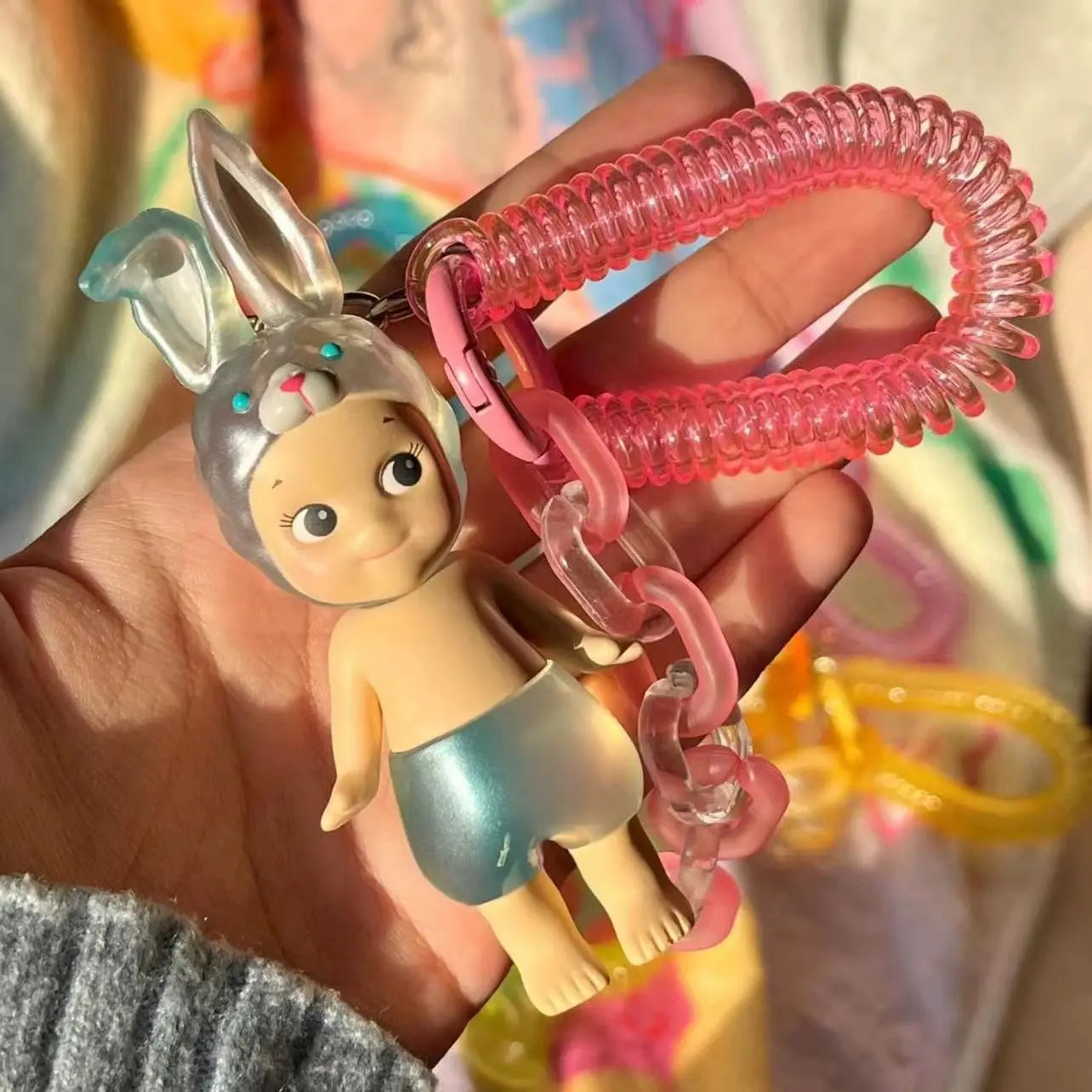 Sonny Angel Doll Candy House Series Blind Box Cute Doll Keychain Pendant