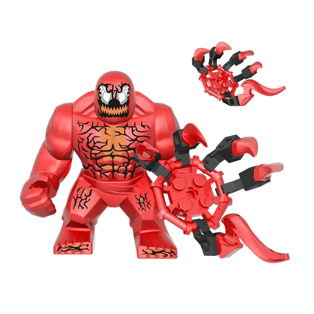 Avenger Superhero Building Block Thor Green Giant Wolverine Action Doll
