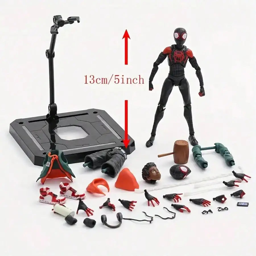 Marvel's Spider-Man Event Model Parker Anime Character Statue Toy