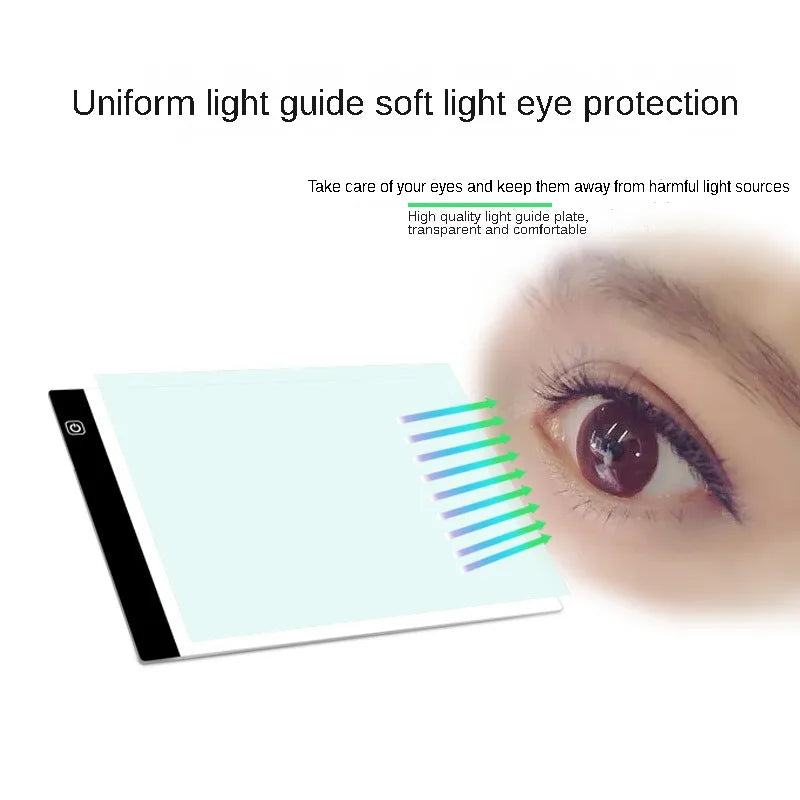 3-Level Led Drawing Copy Pad Board game, Toy, Painting