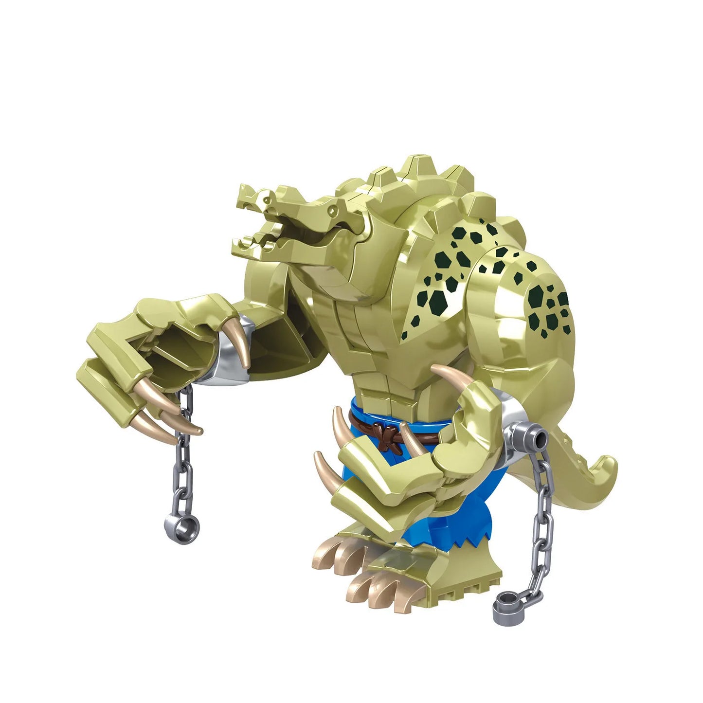 Avenger Superhero Building Block Thor Green Giant Wolverine Action Doll