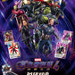 Marvel Card Avengers Set Card Spider-Man, Iron Man