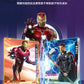 Marvel Card Avengers Set Card Spider-Man, Iron Man
