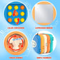 Toddlers Montessori Toys Busy Toys Early Education Sensory Toys  Folding Puzzle