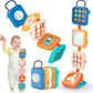 Toddlers Montessori Toys Busy Toys Early Education Sensory Toys  Folding Puzzle