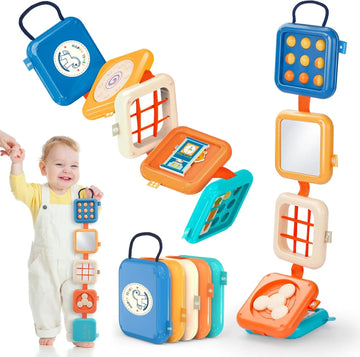 Toddlers Montessori Toys Busy Toys Early Education Sensory Toys  Folding Puzzle