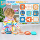 Toddlers Montessori Toys Busy Toys Early Education Sensory Toys  Folding Puzzle