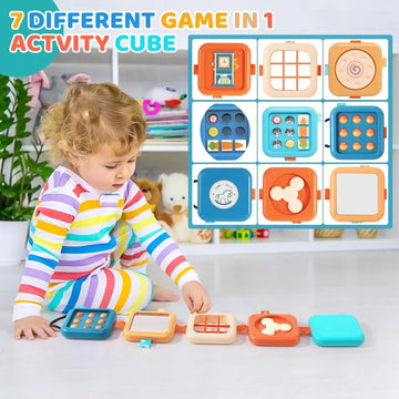 Toddlers Montessori Toys Busy Toys Early Education Sensory Toys  Folding Puzzle
