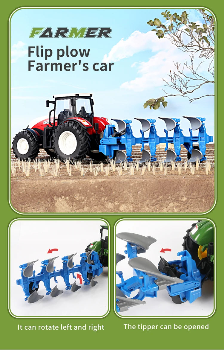 Radio Controlled Farm Cars Farming Simulator Truck Miniature Farmer