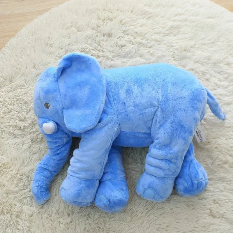40/60cm Cartoon Plush Elephant Toy Kids
