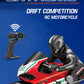 RC Motorcycles Toys, 1/6 Electric, High Speed 4CH Remote Control