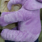 40/60cm Cartoon Plush Elephant Toy Kids