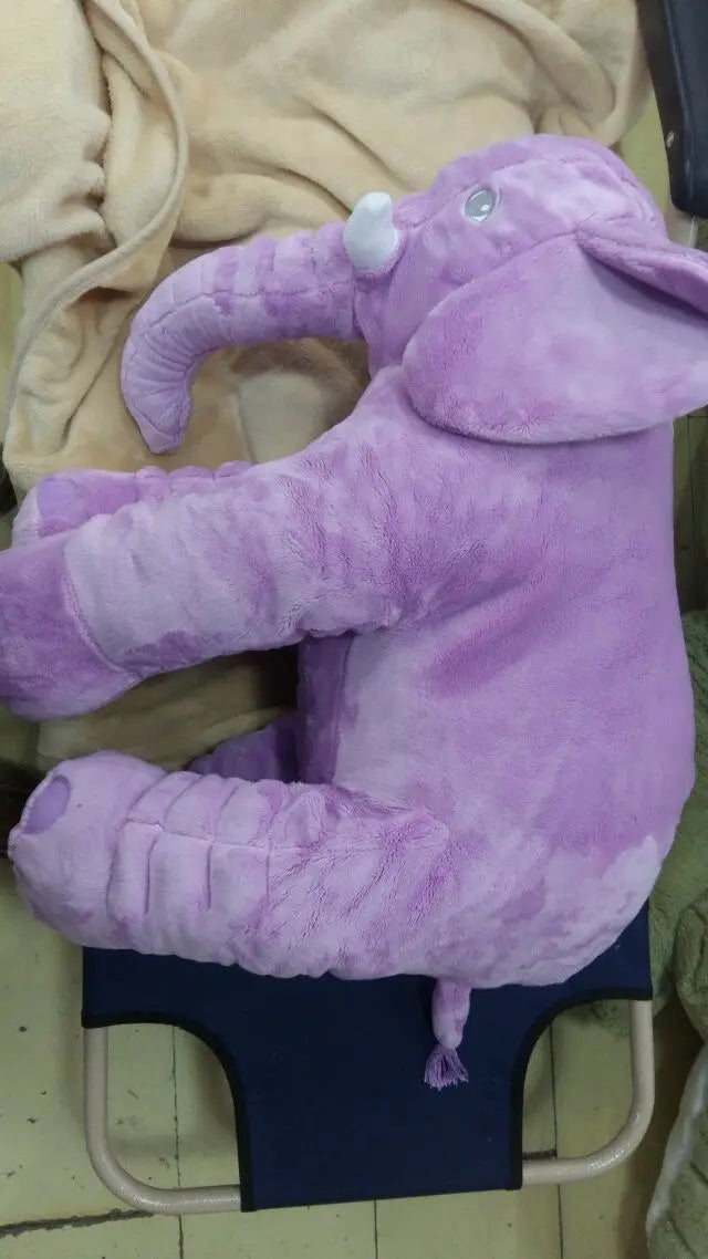 40/60cm Cartoon Plush Elephant Toy Kids