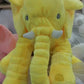 40/60cm Cartoon Plush Elephant Toy Kids