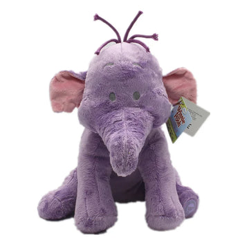 Sitting 35cm Purple Elephant Plush Toys