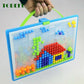 Grain Mushroom Nail Beads Intelligent 3D Puzzle Games
