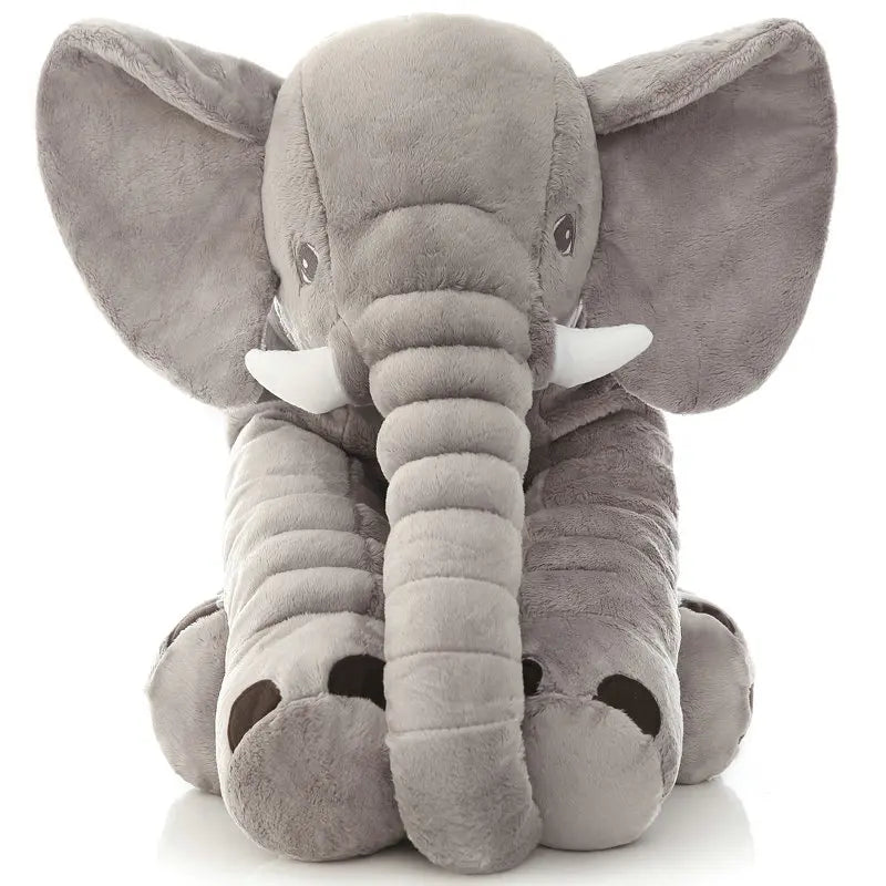 40/60cm Cartoon Plush Elephant Toy Kids