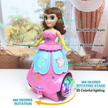 Electric Walking Dancing Singing Dolls Toys For Girls Baby Reborn