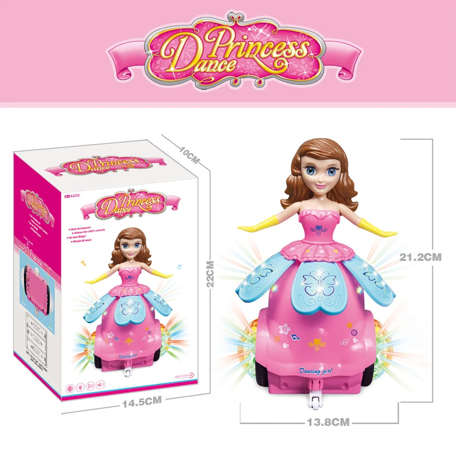 Electric Walking Dancing Singing Dolls Toys For Girls Baby Reborn