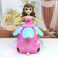 Electric Walking Dancing Singing Dolls Toys For Girls Baby Reborn