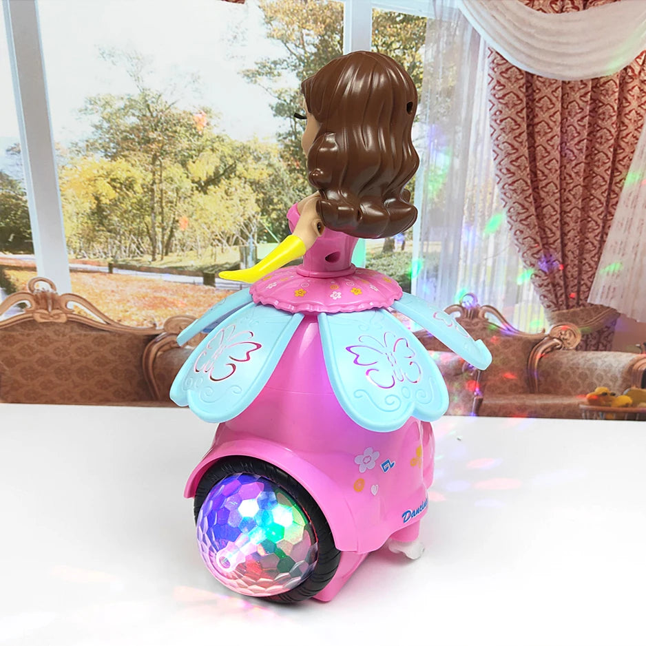 Electric Walking Dancing Singing Dolls Toys For Girls Baby Reborn