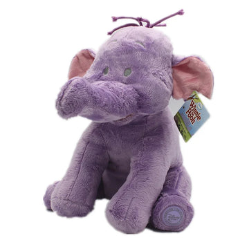 Sitting 35cm Purple Elephant Plush Toys