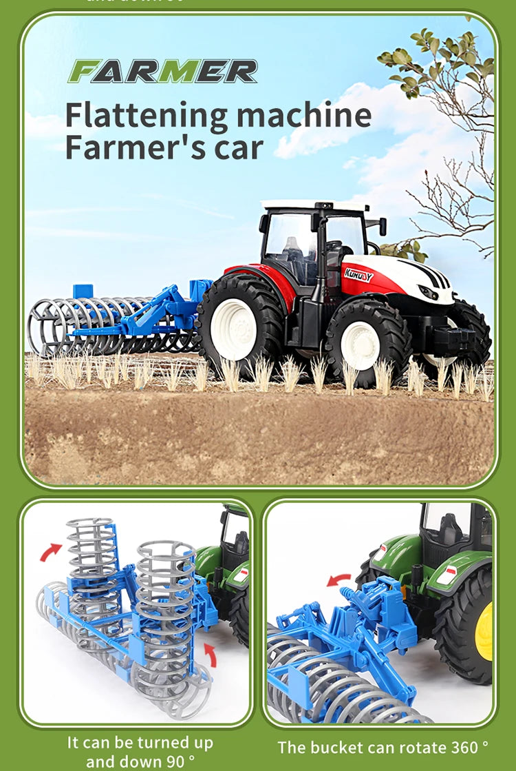 Radio Controlled Farm Cars Farming Simulator Truck Miniature Farmer