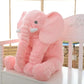 40/60cm Cartoon Plush Elephant Toy Kids