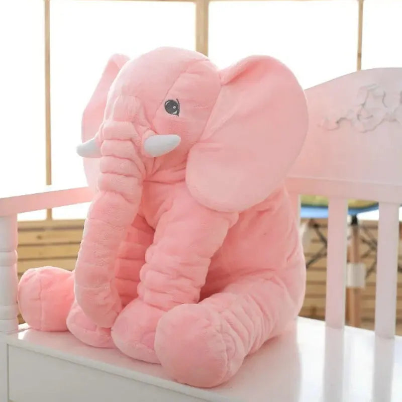 40/60cm Cartoon Plush Elephant Toy Kids