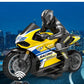 RC Motorcycles Toys, 1/6 Electric, High Speed 4CH Remote Control