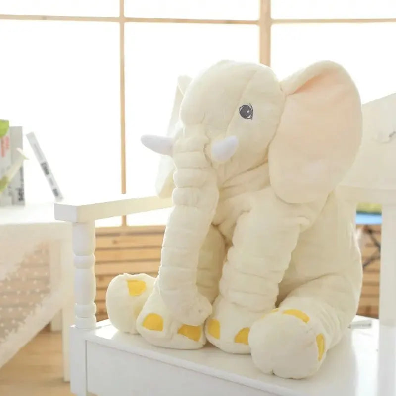 40/60cm Cartoon Plush Elephant Toy Kids
